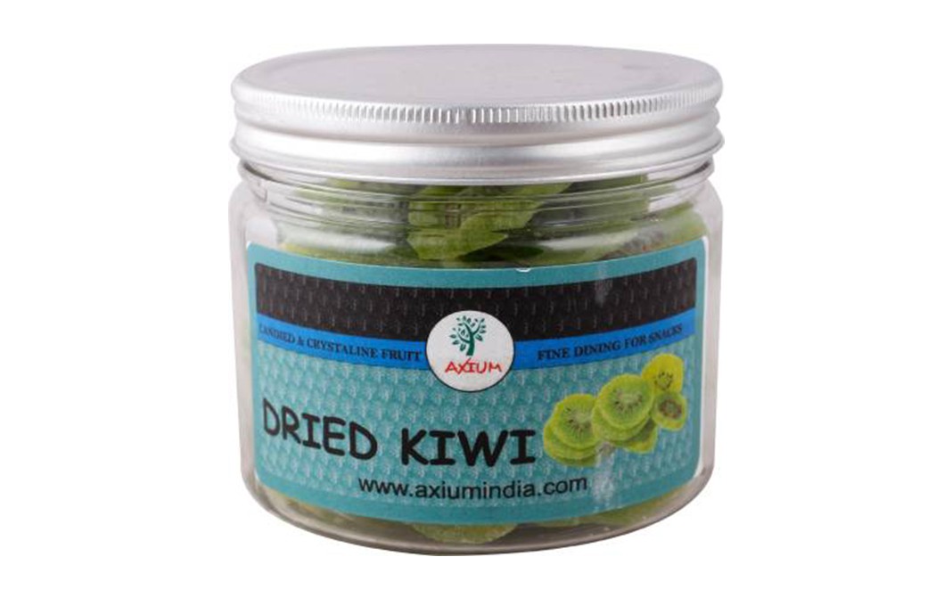 Axium Dried Kiwi    Glass Jar  200 grams